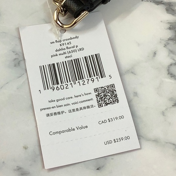 NWT- Kate Spade Staci Crossbody Bag - Picture 5 of 5